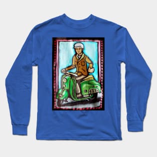 Scooter Long Sleeve T-Shirt